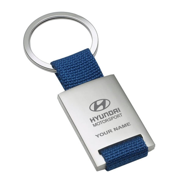 Keyring Estonia blue